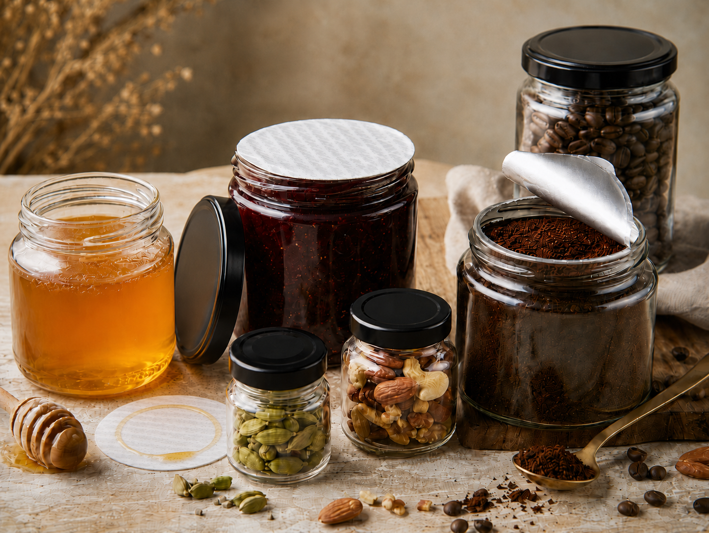 Aplicaciones de sellado para envases alimentarios