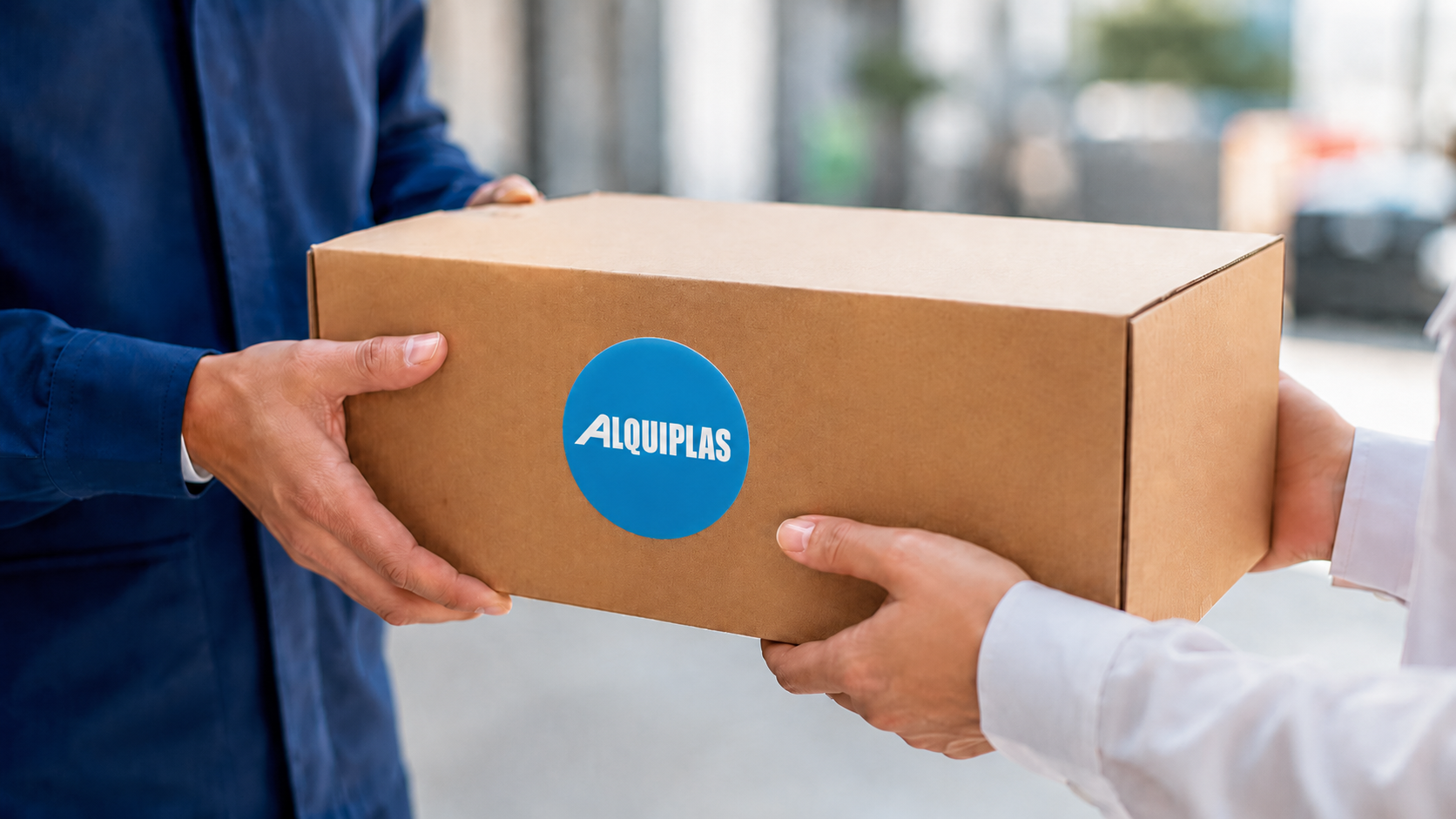 Soluciones de sellado para clientes industriales de Alquiplas