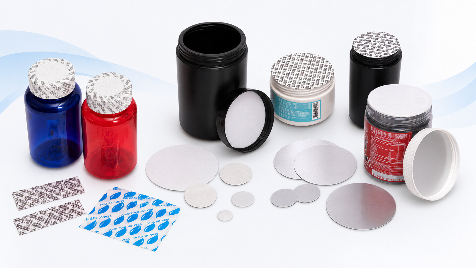 Sellos para envases Alquiplas